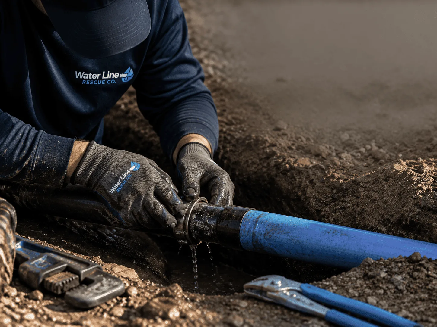 Why choose Water Line Repair in Gustine, TX